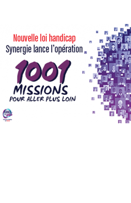 Synergie : Opération 1001 missions