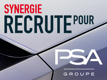 Synergie Recrute Pour Psa A Vesoul Synergie