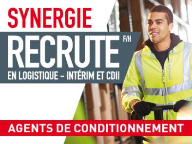 Synergie Recrute En Logistique A St Quentin Fallavier Synergie